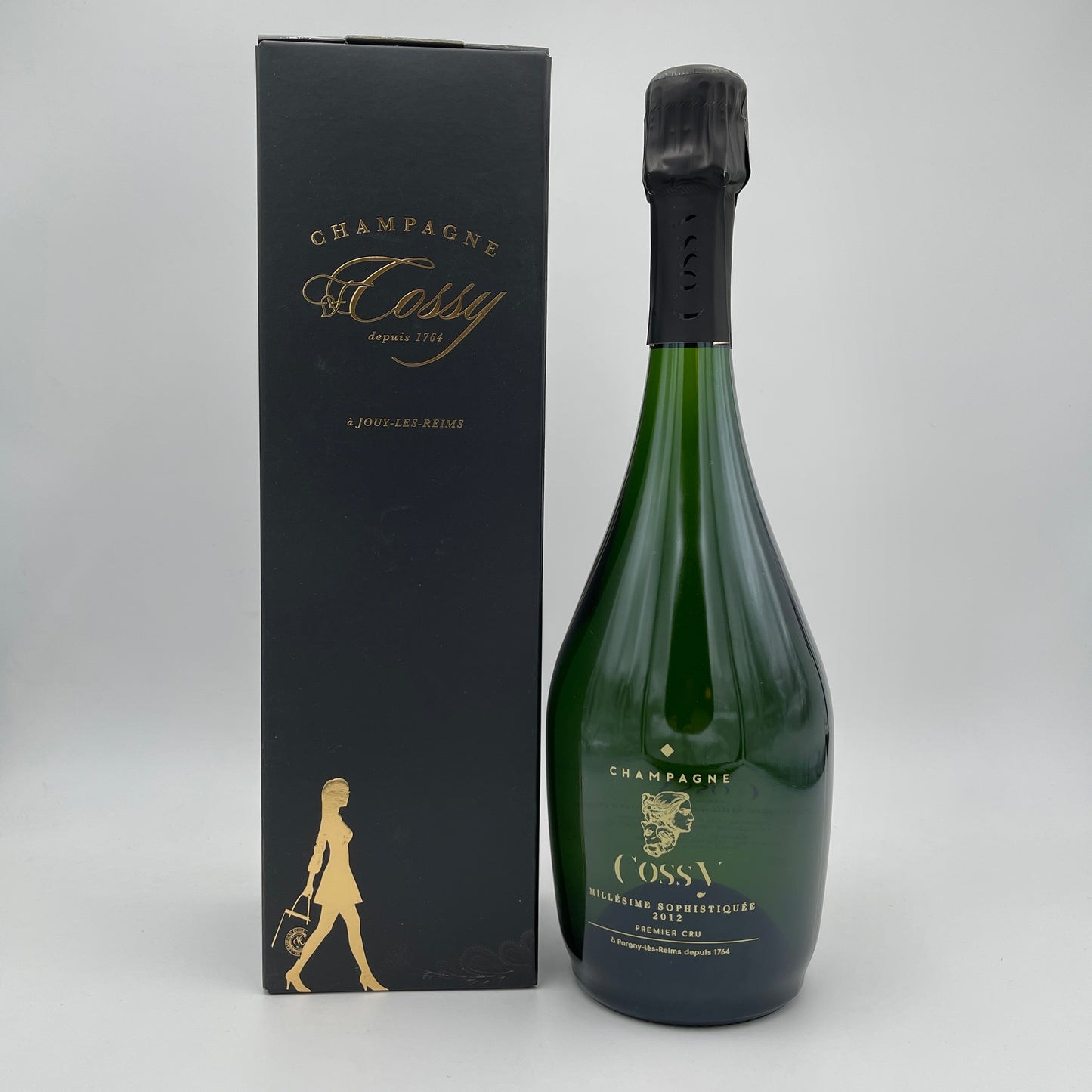 Cossy SOPHISTIQUÉE EXTRA BRUT Champagne 13%