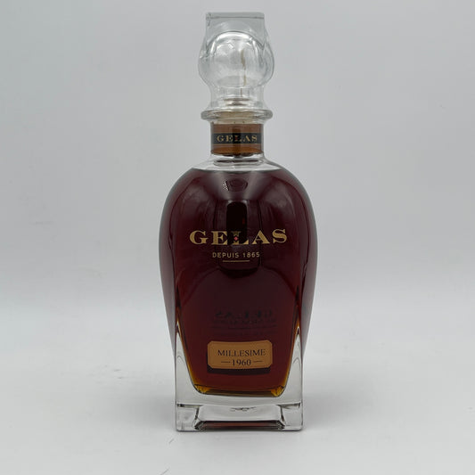 Gelas Armagnac Vintage 1960 ALC 41.2% Prestige Bottle