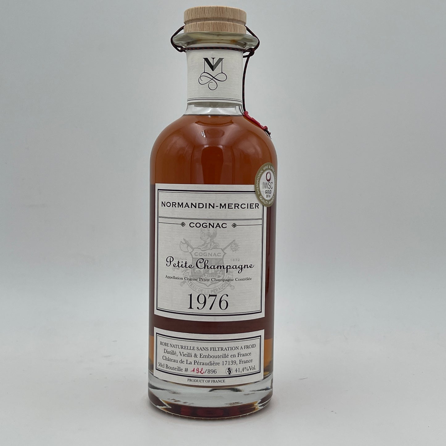 Normandin Mercier Cognac Vintage 1976 alc 41.4%